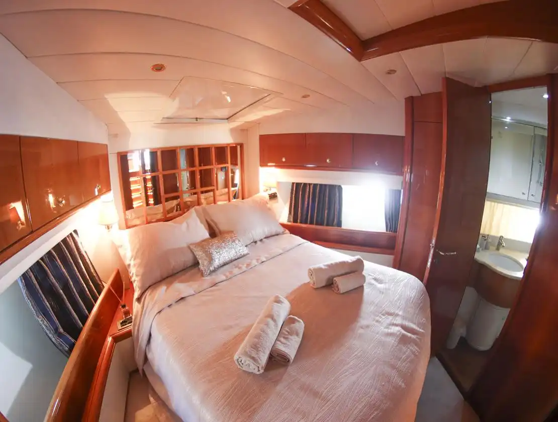 Antalya Yacht Rental 20m Mochi Craft